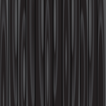 Black wood backdrop, dark wooden background textureのイラスト素材
