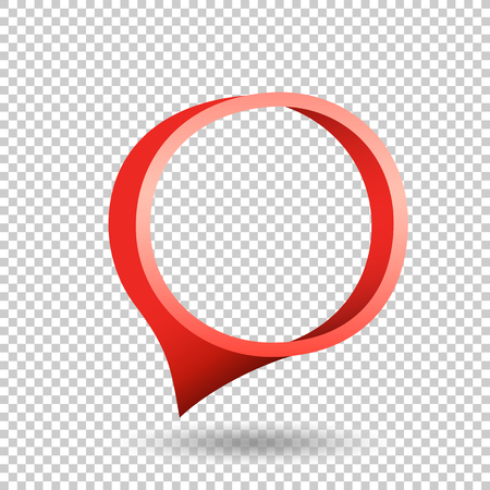 red frame tag discount stickerのイラスト素材