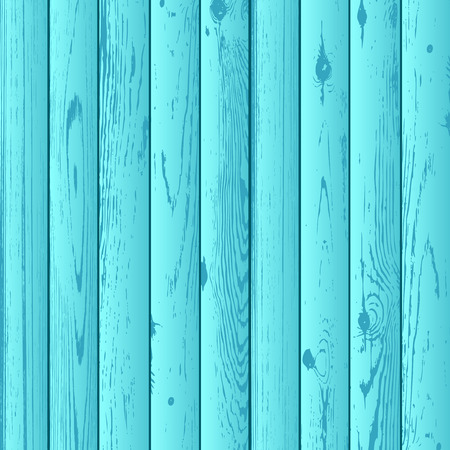 Blue azure tree desk grain texture background. Board wooden timber plank backdrop. Design interior furnitureのイラスト素材
