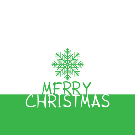 Christmas tree with sign symbols and textのイラスト素材