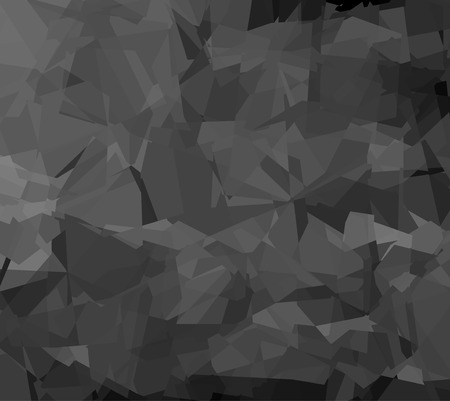Black Triangle Abstract Background. Vector Pattern of Geometric Shapes, EPS10のイラスト素材