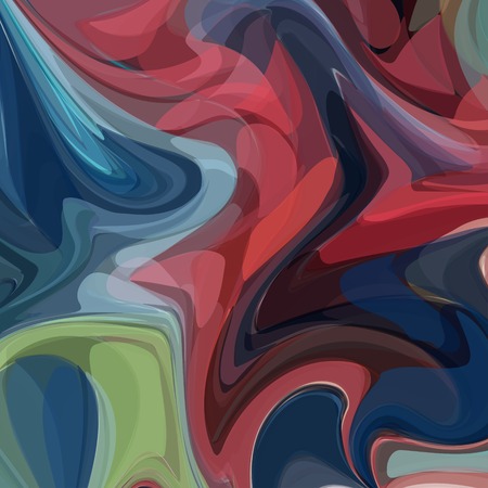 Vector Colorful Watercolor Background. Abstract Art Hand Paintのイラスト素材