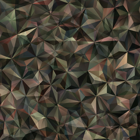 Black Triangle Abstract Background. Vector Pattern of Geometric Shapesのイラスト素材