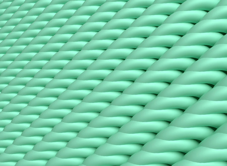 Background of textile texture. Color knitting fabric. Abstarct 3D render pattern.の写真素材