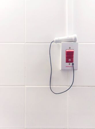 Emergency callers are available for patients in need of emergency assistance.( phone )の写真素材