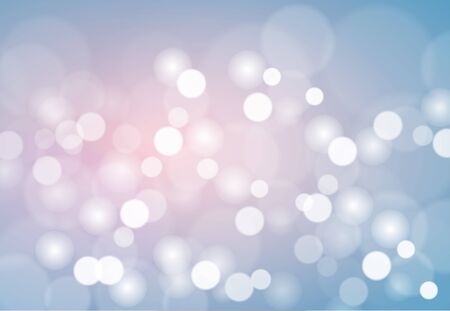 Blurry and Abstract stars on blue background.のイラスト素材