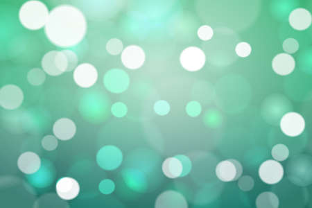 Blurry and Abstract stars on green background.のイラスト素材