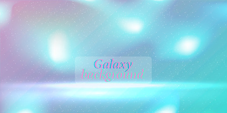 Background Galaxy Colorful and beautiful constellations.An abstract portrait And look fashionable and mysterious, and can be used as a backdrop.のイラスト素材