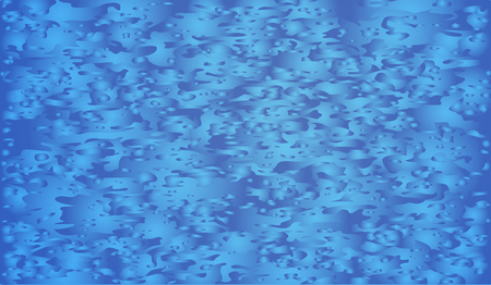 Vector abstract backgrounds and diverse forms.And there is the pattern of the wave pattern and look like sea water.のイラスト素材