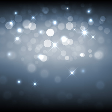 Silver sparkle glitter background. Sparkling flow backgroundのイラスト素材