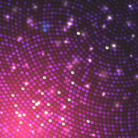 Vector red pink glittering background mosaicのイラスト素材