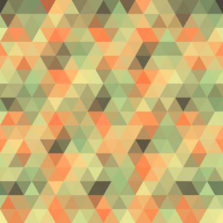 Multicolored angular wattled pattern background. Geometric bonded retro mosaic.のイラスト素材