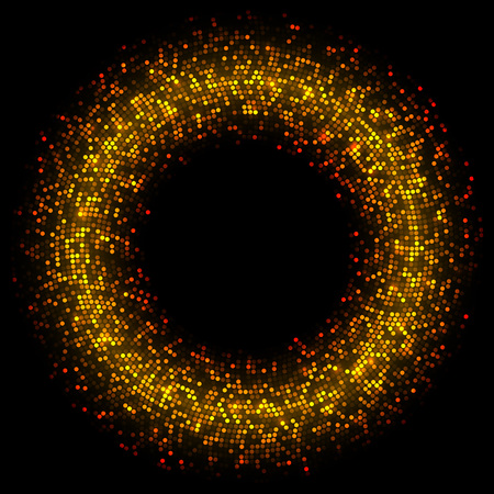 Seamless shimmer background with shiny paillettes. Glittering sequins texture.のイラスト素材