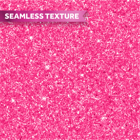 Pink glitter texture background