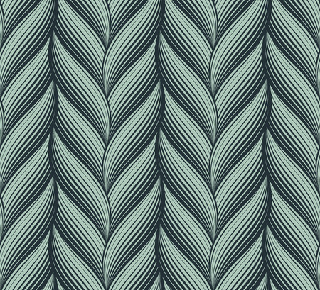 Seamless textile wool fibre weave graphic wallpaper patternのイラスト素材