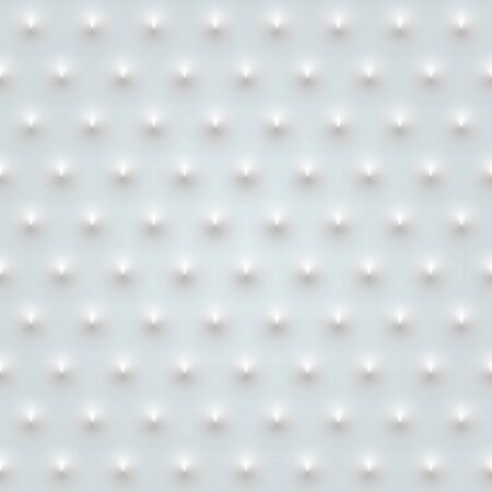 Seamless white peaked tile texture. Cuspidal peaked panel.のイラスト素材