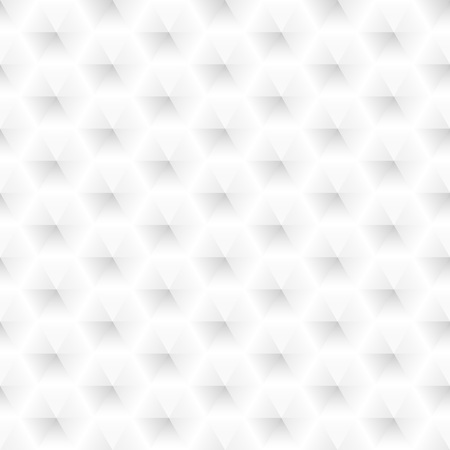 Seamless white peaked tile texture. Cuspidal peaked panel.のイラスト素材