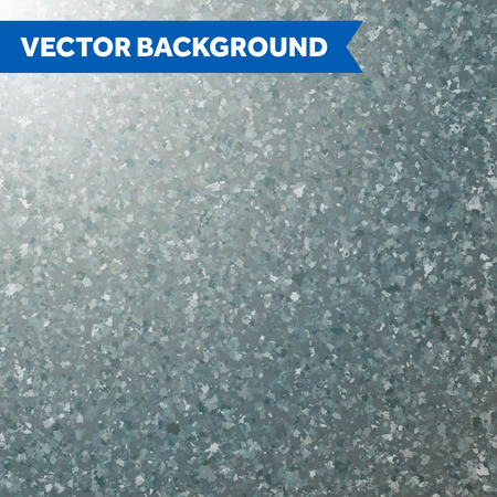 Seamless vector zinc metal galvanized texture backgroundのイラスト素材