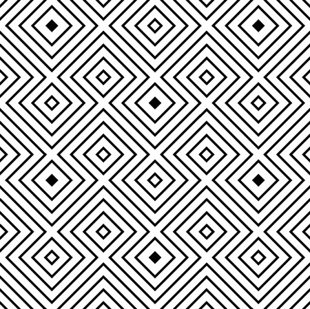 Vector white background - seamless texture for graphic or website template layout , Interior wall decoration. 3D Vector interior wall panel pattern. Geometric triangle rhombus dotted  design.のイラスト素材