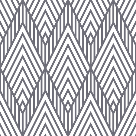 Vector white background - seamless texture for graphic or website template layout , Interior wall decoration. 3D Vector interior wall panel pattern. Geometric triangle design.のイラスト素材