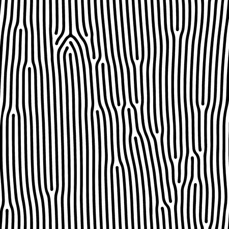 Abstract background of vector organic irregular lines maze pattern. Black and white chaotic designのイラスト素材
