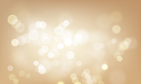 Gold light glittering vector background. Defocused shimmering blur effect of golden shine. Premium luxury designのイラスト素材