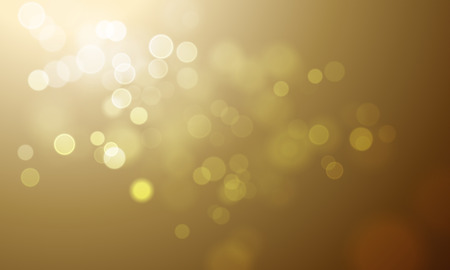 Gold light blur effect vector premium background. Luxury sparkles and defocused golden glitter with sparkling golden glowing texture and bokeh glowのイラスト素材