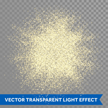 Golden dust and spark particles splash or shimmer burst.のイラスト素材
