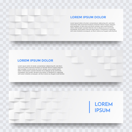 Tile pattern background for vector web banner template designのイラスト素材