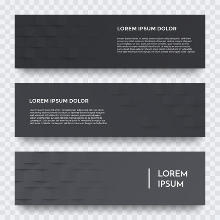 Abstract geometric tile pattern vector background for website or web banner templateのイラスト素材
