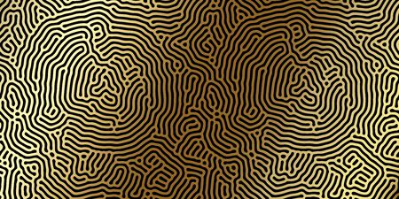 Christmas or New Year holiday golden pattern background template for greeting card design. Vector gold abstract wrapping paper pattern for Christmas or New Year seamless shiny glow golden backgroundのイラスト素材
