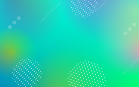 Abstract color gradient background with geometric elements in modern dynamic shapes in minimal or digital futuristic styleのイラスト素材