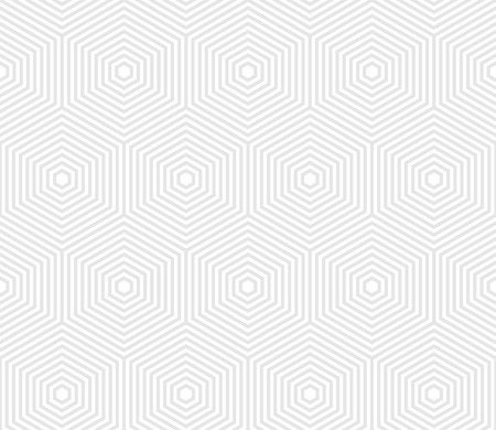 Abstract geometric Bauhaus trend pattern.のイラスト素材