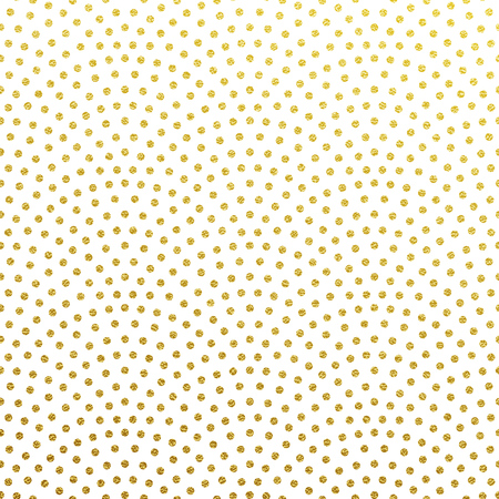 Abstract confetti or golden glittery seamless scales pattern background.のイラスト素材