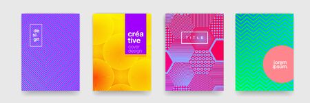 Geometric pattern background, abstract trend shape graphic design. Vector modern color geometric abstract line texture pattern backgroundのイラスト素材