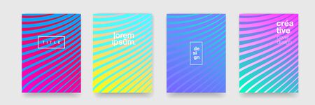 Abstract pattern geometric colorful line texture.のイラスト素材
