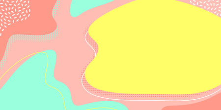 Background pattern abstract color, presentation copy space and text template, vectorのイラスト素材