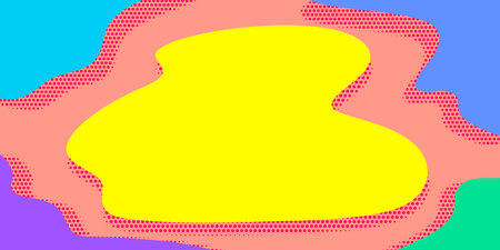 Background abstract design, shape and color vector template for presentation copy spaceのイラスト素材