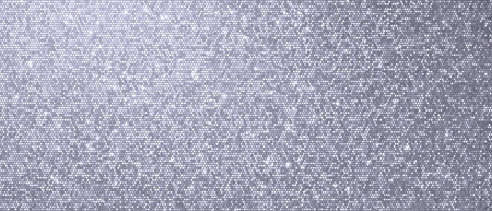 Silver glistering background, silver glitter foil pattern textureの写真素材