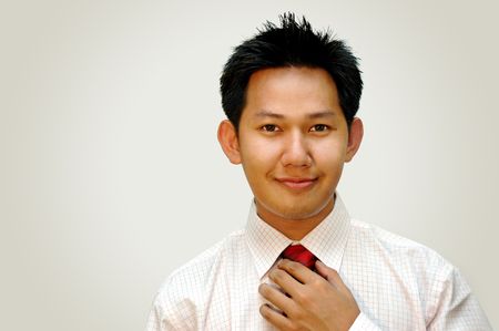 Confident executiveの写真素材