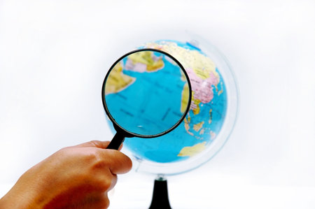 Globe searching