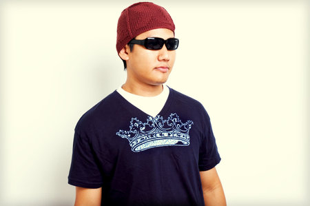 Cool guyの写真素材