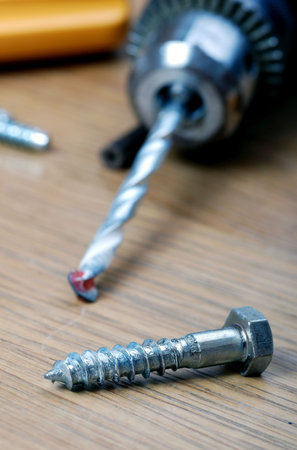 Drill and screw
