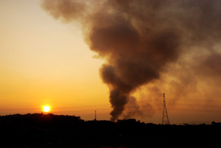 Big smokeの写真素材