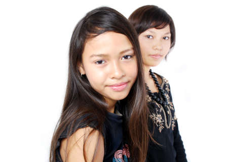 Children portraitの写真素材