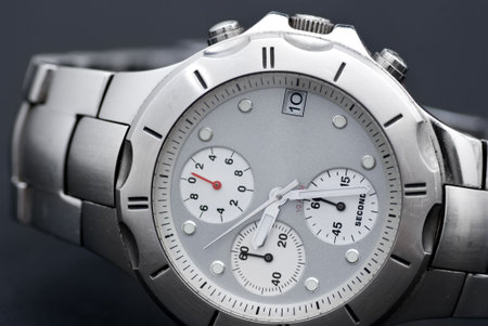 Stainless steel watch