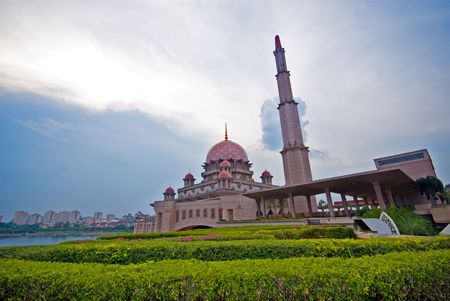 PutraJaya Mosque Malaysia の写真素材