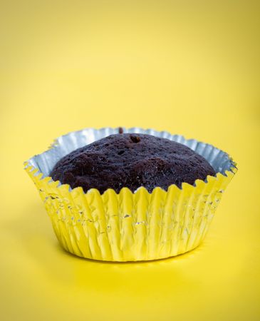 Chocolate Cupcakeの写真素材