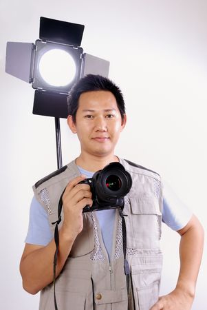 Photographerの写真素材