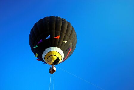 Hot balloonの写真素材